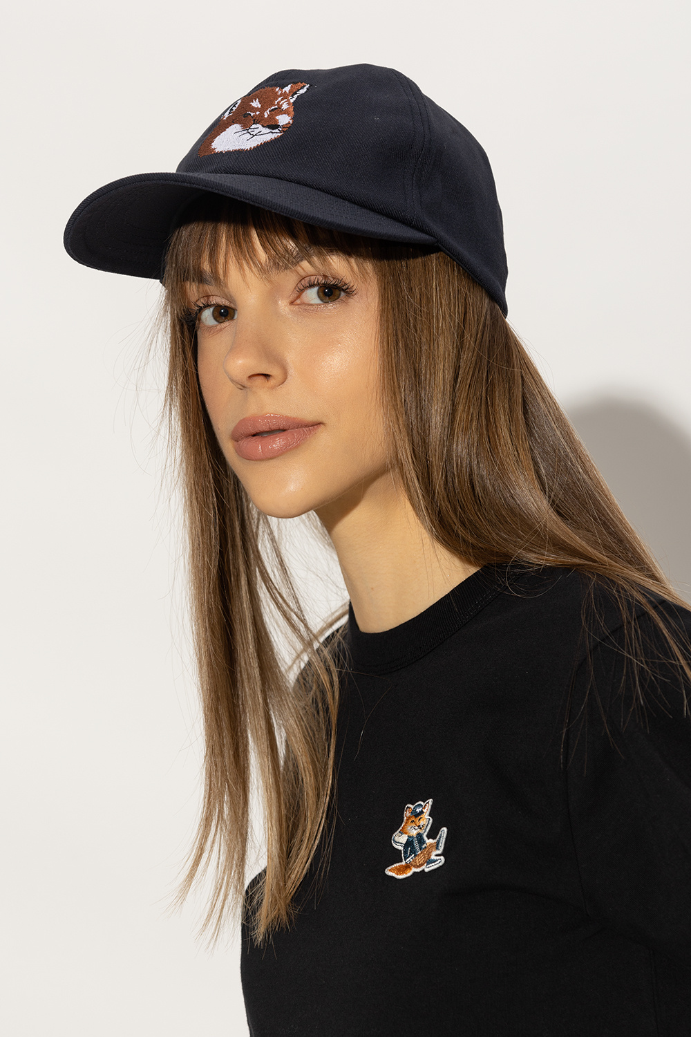 KEYMISERY☆Keymisery Appliquer Felt Cap Cotton Twill Cap with Buckle Closure 120484 : 4imprint.com